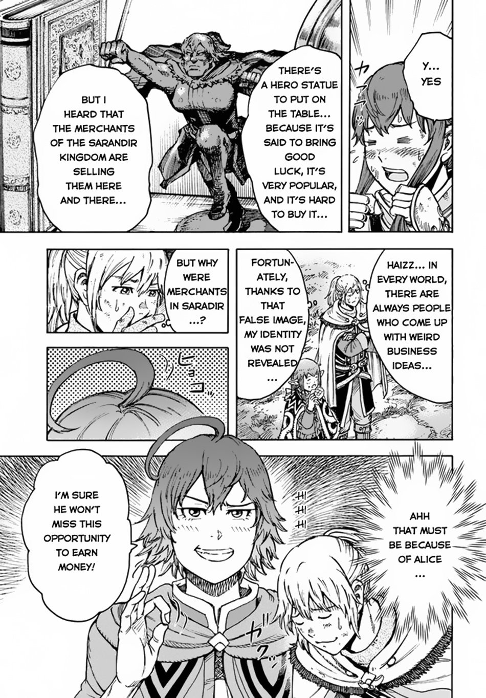 Shoukan sareta Kenja wa Isekai wo Yuku Chapter 31.1 10